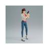 Figura banpresto city hunter the movie: angel dust kaori makimura
