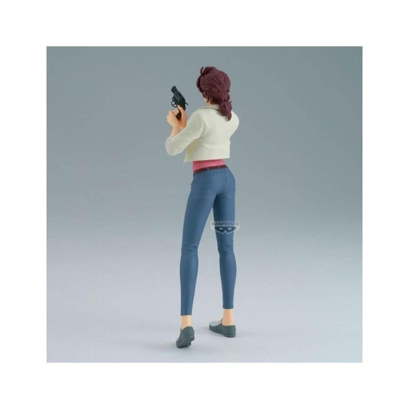 Figura banpresto city hunter the movie: angel dust kaori makimura