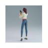 Figura banpresto city hunter the movie: angel dust kaori makimura