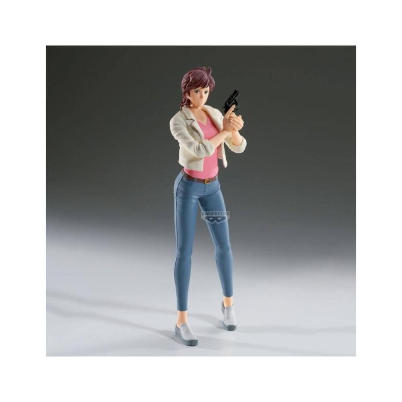 Figura banpresto city hunter the movie: angel dust kaori makimura