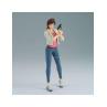 Figura banpresto city hunter the movie: angel dust kaori makimura