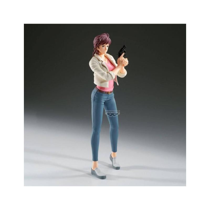 Figura banpresto city hunter the movie: angel dust kaori makimura