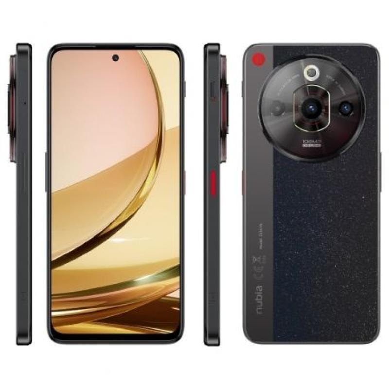 Movil zte nubia focus pro5g 8+12 - 256gb negro