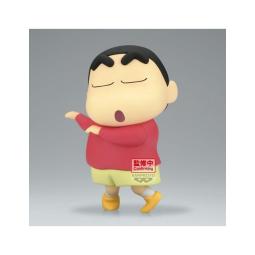Figura banpresto shinchan big hohoi sofvimates crayon shinnosuke nohara