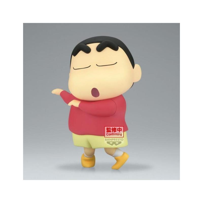 Figura banpresto shinchan big hohoi sofvimates crayon shinnosuke nohara