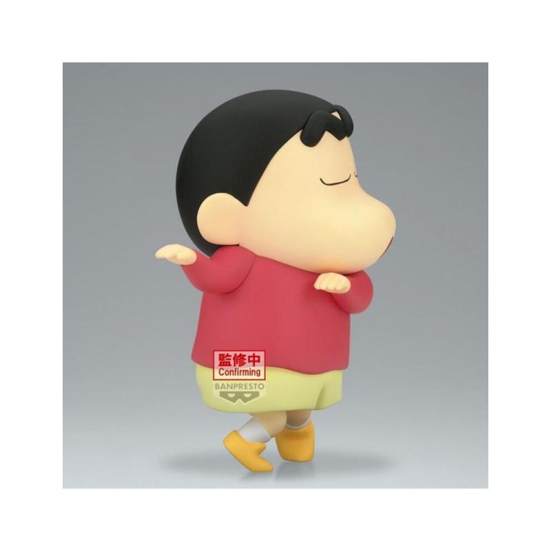 Figura banpresto shinchan big hohoi sofvimates crayon shinnosuke nohara