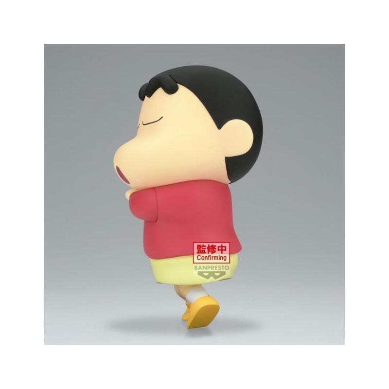Figura banpresto shinchan big hohoi sofvimates crayon shinnosuke nohara