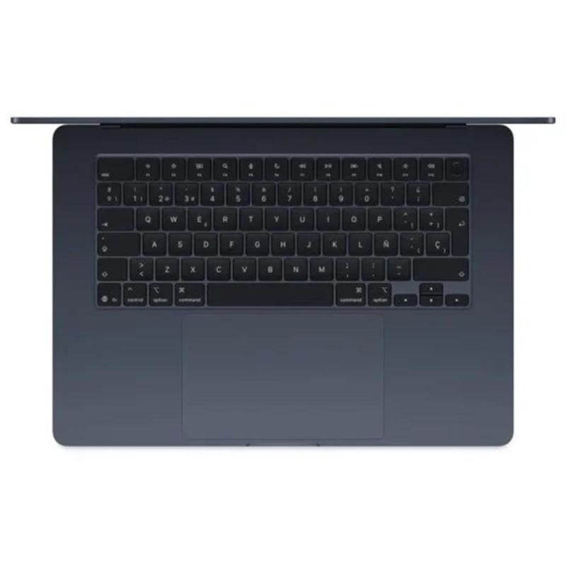 Portatil apple macbook air 15 apple m4 24gb ssd 512gb 15.3 pulgadas