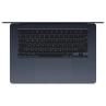 Portatil apple macbook air 15 apple m4 24gb ssd 512gb 15.3 pulgadas