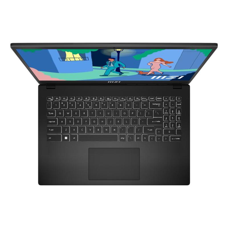 Portatil msi modern 15 - 461es amd r5 - 7430u - 16gb - ssd 512gb - 15 pulgadas - w11h