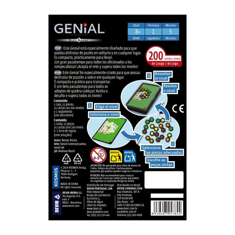 Genial brain game