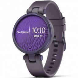 Reloj smartwatch garmin lila sport f.cardiaca - tft lcd tactil - gps - 34.5mm - bt - 5atm - alum. - Imagen 1