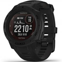 Reloj smartwatch garmin instinct solar tactical negro f.cardiaca - gps - 45mm - solar - acelerometro - bt - 10 atm - Imagen 1