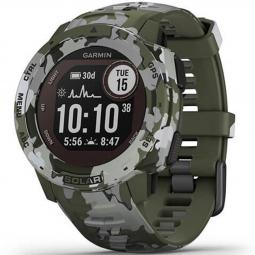 Reloj smartwatch garmin instinct solar camo militar - Imagen 1