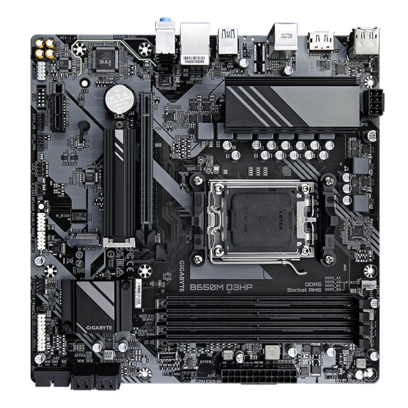 Placa base gigabyte b650m d3hp atx