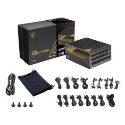 Fuente alimentacion msi meg ai1600t gaming atx 1600w