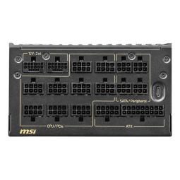 Fuente alimentacion msi meg ai1600t gaming atx 1600w