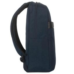 Mochila targus geolite ecosmart essentials para portatil 16 pulgadas azul marino