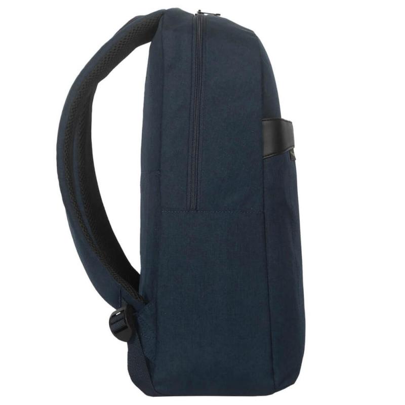 Mochila targus geolite ecosmart essentials para portatil 16 pulgadas azul marino