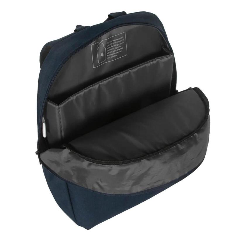 Mochila targus geolite ecosmart essentials para portatil 16 pulgadas azul marino