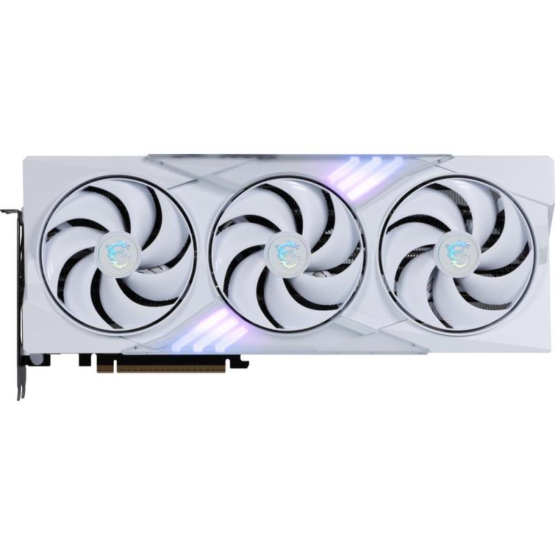 Tarjeta grafica msi rtx 5080 16g gaming trio oc white