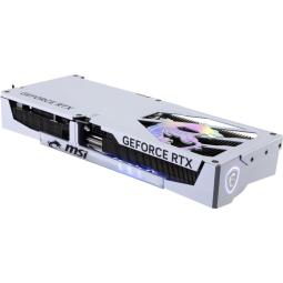Tarjeta grafica msi rtx 5080 16g gaming trio oc white