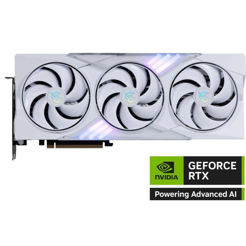 Tarjeta grafica msi rtx 5080 16g gaming trio oc white