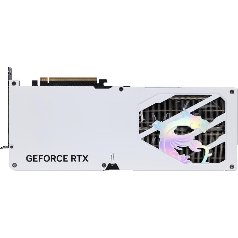 Tarjeta grafica msi rtx 5080 16g gaming trio oc white