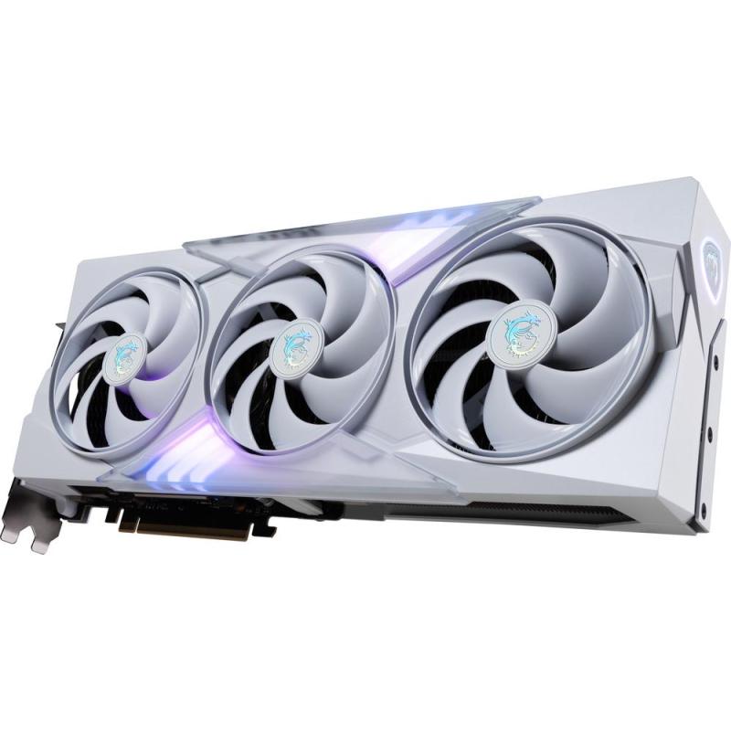 Tarjeta grafica msi rtx 5080 16g gaming trio oc white