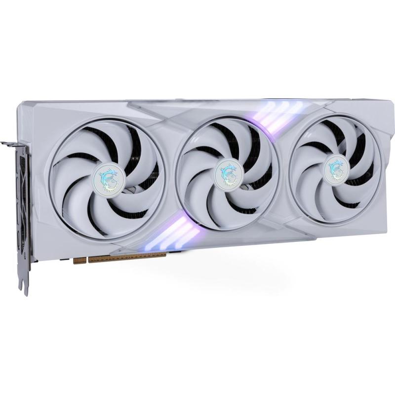 Tarjeta grafica msi rtx 5080 16g gaming trio oc white
