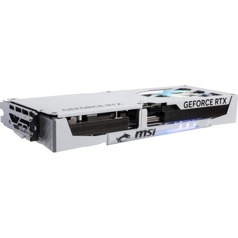 Tarjeta grafica msi rtx 5080 16g gaming trio oc white