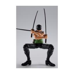 Roronoa zoro - romance dawn - fig. 15 cm one piece sh figuarts re - run