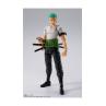 Roronoa zoro - romance dawn - fig. 15 cm one piece sh figuarts re - run