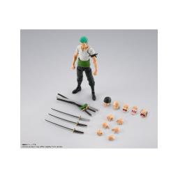 Roronoa zoro - romance dawn - fig. 15 cm one piece sh figuarts re - run