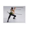 Roronoa zoro - romance dawn - fig. 15 cm one piece sh figuarts re - run