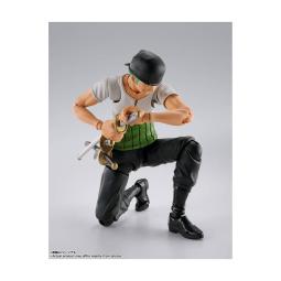 Roronoa zoro - romance dawn - fig. 15 cm one piece sh figuarts re - run