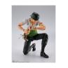 Roronoa zoro - romance dawn - fig. 15 cm one piece sh figuarts re - run