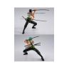 Roronoa zoro - romance dawn - fig. 15 cm one piece sh figuarts re - run