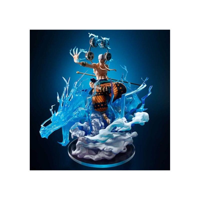 Enel sixty million volt lightning dragon extra battle ver. fig. 31 -5 cm one piece figuart