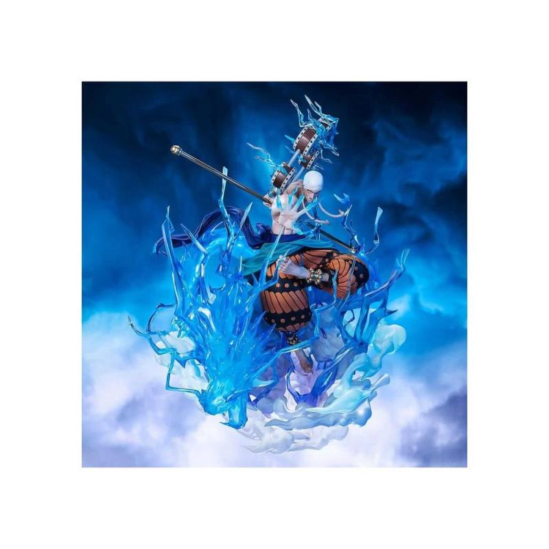 Enel sixty million volt lightning dragon extra battle ver. fig. 31 -5 cm one piece figuart