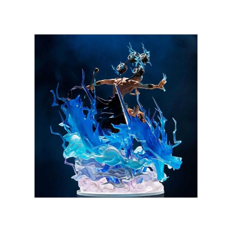 Enel sixty million volt lightning dragon extra battle ver. fig. 31 -5 cm one piece figuart