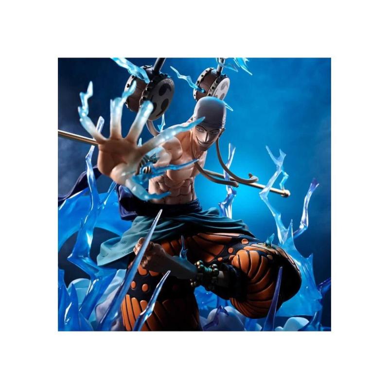 Enel sixty million volt lightning dragon extra battle ver. fig. 31 -5 cm one piece figuart
