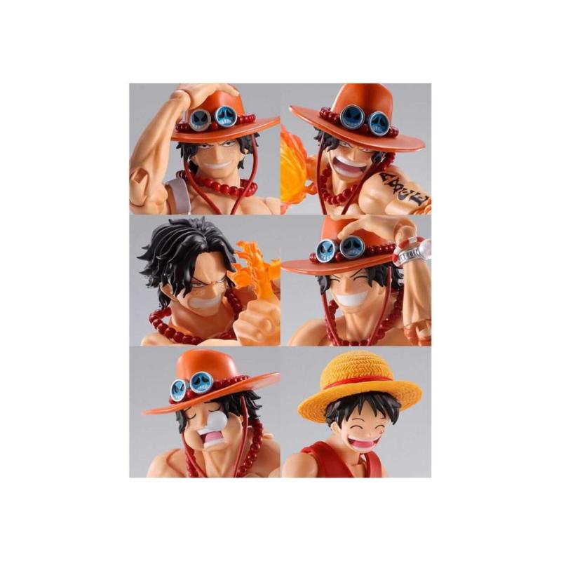 Portgas d. ace - fire fist - ver. fig. 15 -5 cm one piece sh figuarts collectors shop