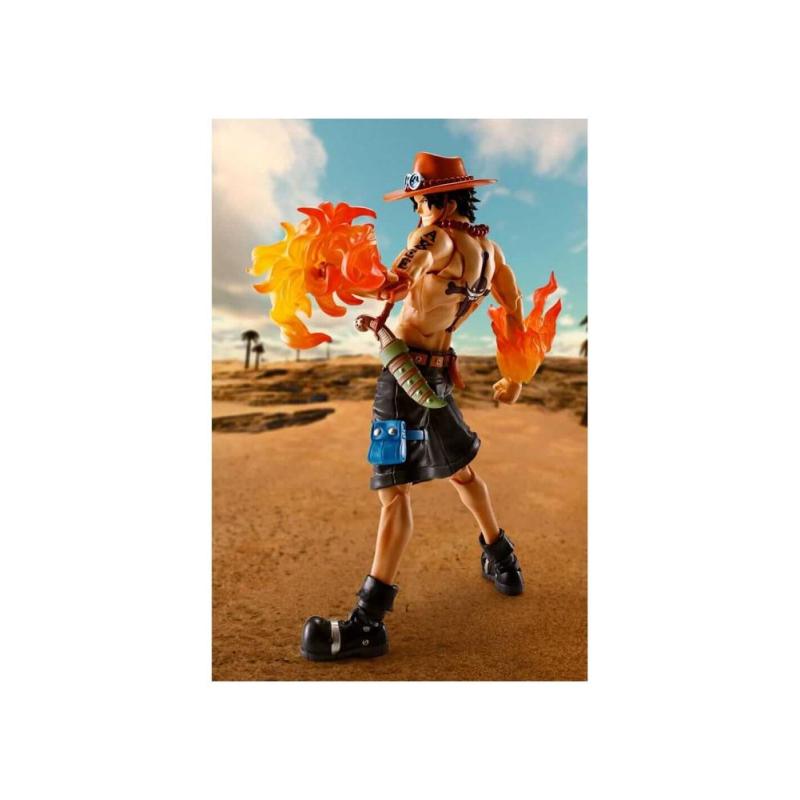 Portgas d. ace - fire fist - ver. fig. 15 -5 cm one piece sh figuarts collectors shop