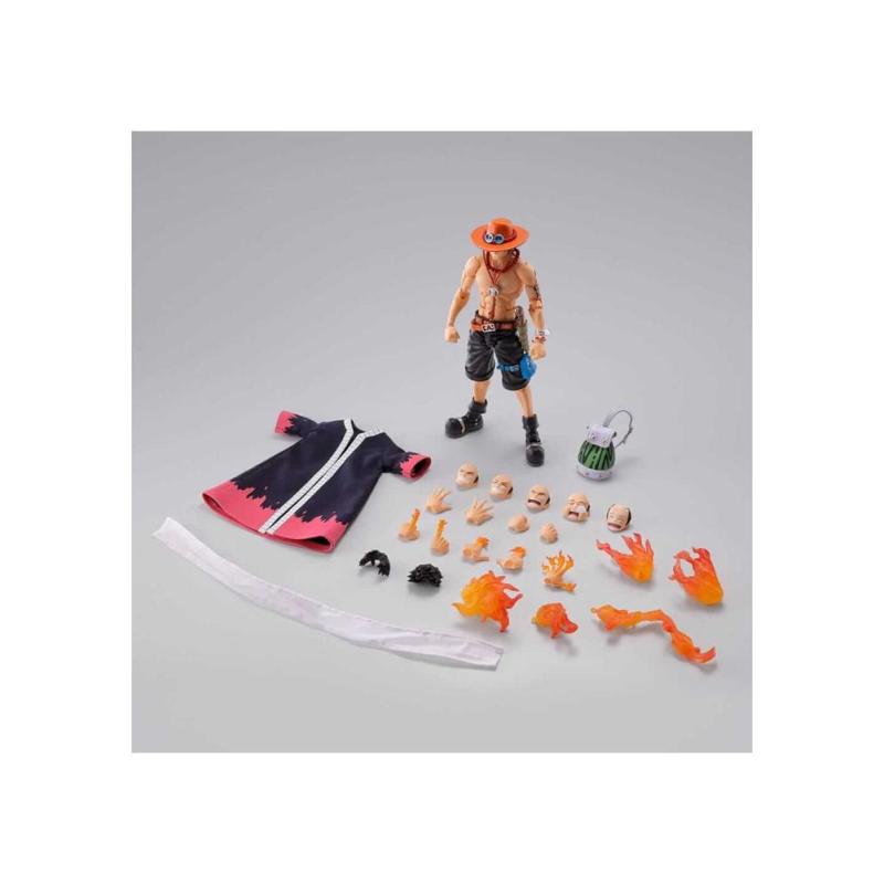 Portgas d. ace - fire fist - ver. fig. 15 -5 cm one piece sh figuarts collectors shop