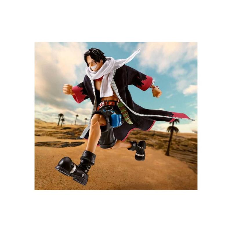 Portgas d. ace - fire fist - ver. fig. 15 -5 cm one piece sh figuarts collectors shop