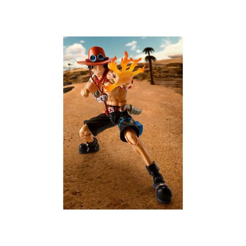 Portgas d. ace - fire fist - ver. fig. 15 -5 cm one piece sh figuarts collectors shop