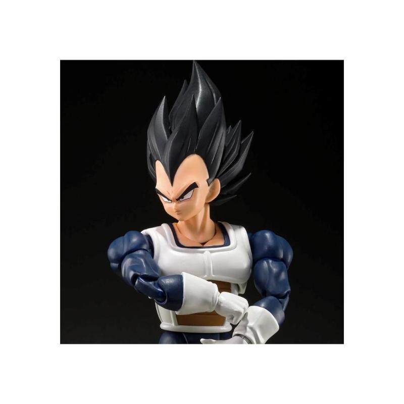 Vegeta - old battle clothes - fig. 14 cm dragon ball z sh figuarts collectors shop