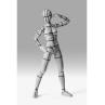 Body chan - sports edition wire frame - (gray color ver.) fig. 13 -5 cm body kun - body chan