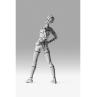 Body chan - sports edition wire frame - (gray color ver.) fig. 13 -5 cm body kun - body chan